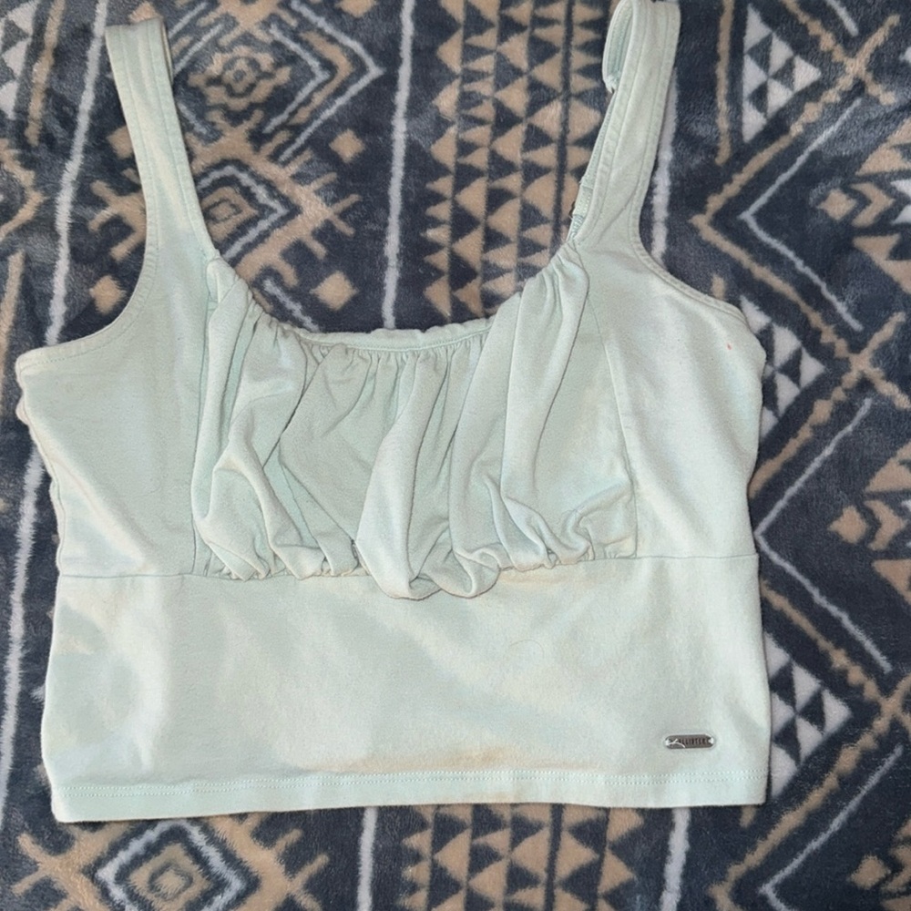 Teal, Hollister